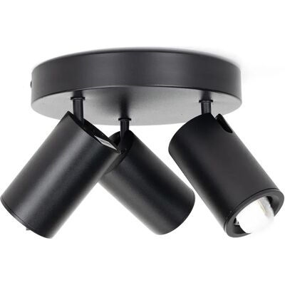 Aigostar Luz De Techo B10307qe3 105w Black One Size Aigostar Luz De Techo B10307qe3 105w Black One Size
