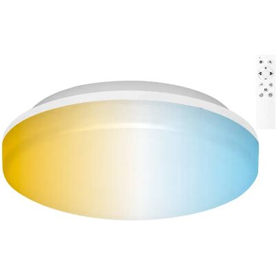 Aigostar Luz De Techo B10310m3k 24w 2700 Lumens White One Size Aigostar Luz De Techo B10310m3k 24w 2700 Lumens White One Size