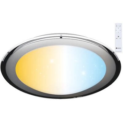 Aigostar Luz De Techo B10310ncu 60w 6680 Lumens Grey One Size Aigostar Luz De Techo B10310ncu 60w 6680 Lumens Grey One Size