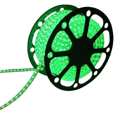 Tira LED verde de 50m IP65 resistente al agua 6W Tira LED verde de 50m IP65 resistente al agua 6W