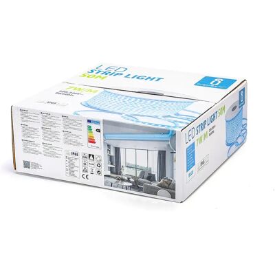 Aigostar Tira Led B10302xso 50 M 7w Blue One Size Aigostar Tira Led B10302xso 50 M 7w Blue One Size