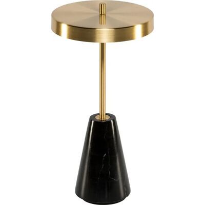 Broggi Decò Marmo Nero - Lámpara de mesa recargable y regulable Broggi Decò Marmo Nero - Lámpara de mesa recargable y regulable