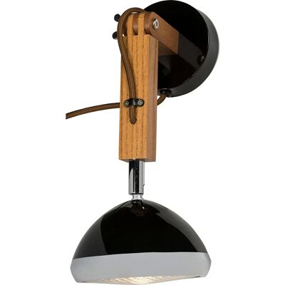 Piffany Copenhagen Mr. Wattson Lámpara de Pared - Negro - Luz de Pared Piffany Copenhagen Mr. Wattson Lámpara de Pared - Negro - Luz de Pared