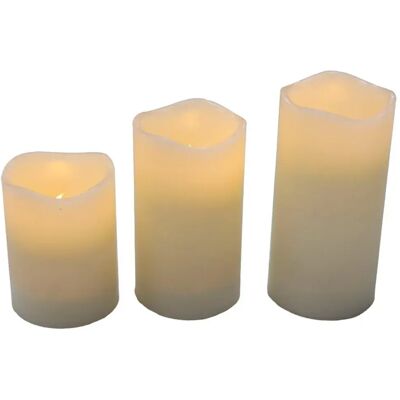 New Garden Dolo Pack 3 - Velas LED - Interior/Exterior New Garden Dolo Pack 3 - Velas LED - Interior/Exterior