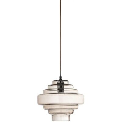 Bloomingville Lámpara Colgante Ilua Pendant Lamp Brown One Size Bloomingville Lámpara Colgante Ilua Pendant Lamp Brown One Size