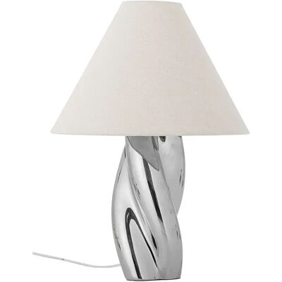 Bloomingville Lámpara De Mesa Silva Table Lamp Silver One Size Bloomingville Lámpara De Mesa Silva Table Lamp Silver One Size