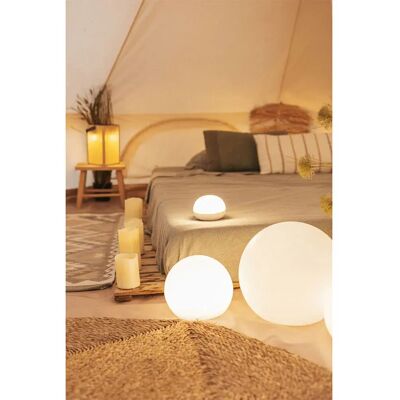 Lámpara Esférica LED Buly 30 cm - Resistente al Exterior Lámpara Esférica LED Buly 30 cm - Resistente al Exterior