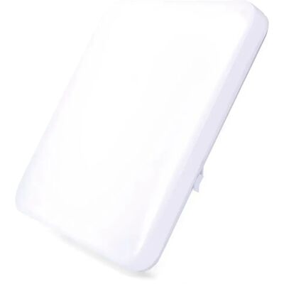 Edm Aplique De Pared 24w 3cct 2490 Lumens 37 X 37 X 6.7 Cm White One Size Edm Aplique De Pared 24w 3cct 2490 Lumens 37 X 37 X 6.7 Cm White One Size