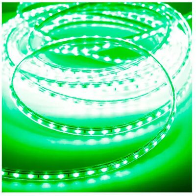 Edm Tira De Luces Led 60 Led/m 4.2w/m 220-240v Ip44 50 M Green One Size Edm Tira De Luces Led 60 Led/m 4.2w/m 220-240v Ip44 50 M Green One Size