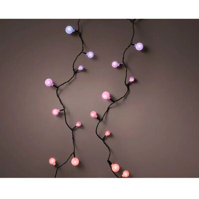 Lumineo Guirnalda De Luces 120 Led 9 M Black One Size Lumineo Guirnalda De Luces 120 Led 9 M Black One Size