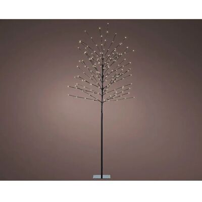 Lumineo árbol De Navidad 160 Led 1.80 M Warm Black One Size Lumineo árbol De Navidad 160 Led 1.80 M Warm Black One Size