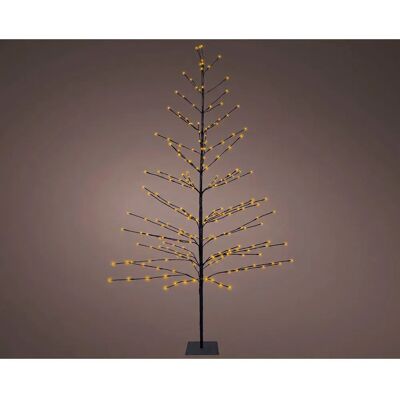 Lumineo árbol De Navidad 232 Led 1.80 M Warm Black One Size Lumineo árbol De Navidad 232 Led 1.80 M Warm Black One Size
