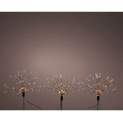 Lumineo Luz Decorativa 25 X 45 Cm Black One Size Lumineo Luz Decorativa 25 X 45 Cm Black One Size