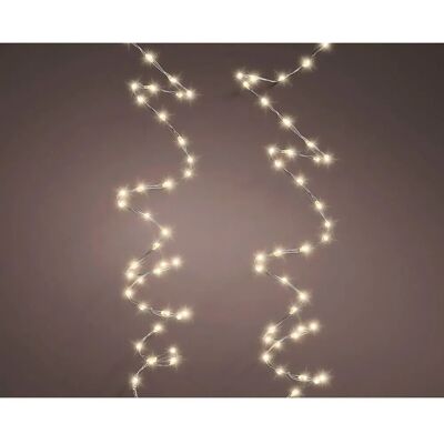 Lumineo Guirnalda De Luces 378 Led 6 M Silver One Size Lumineo Guirnalda De Luces 378 Led 6 M Silver One Size