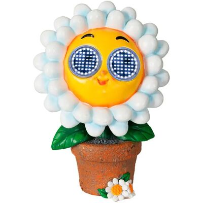 Lumineo Luz Decorativa Solar Daisy White / Yellow One Size Lumineo Luz Decorativa Solar Daisy White / Yellow One Size