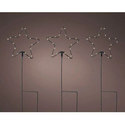 Lumineo Estaca de MicroLED en Forma de Estrella - Decorativa Lumineo Estaca de MicroLED en Forma de Estrella - Decorativa
