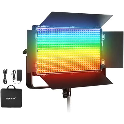 Neewer Foco Led Apc100c Black One Size Neewer Foco Led Apc100c Black One Size