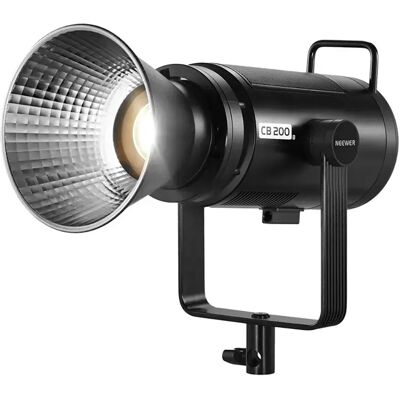 Neewer Foco Led Cb200b Black One Size Neewer Foco Led Cb200b Black One Size