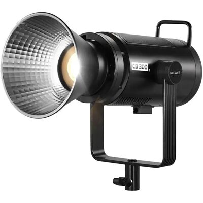 Neewer Foco Led Cb300b Black One Size Neewer Foco Led Cb300b Black One Size