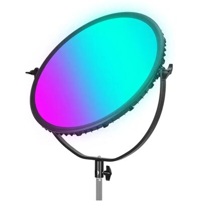 Neewer Foco Led Gr18c Black One Size Neewer Foco Led Gr18c Black One Size