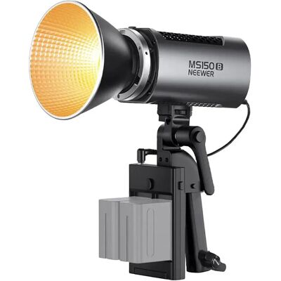 Neewer Foco Led Ms150b Black One Size Neewer Foco Led Ms150b Black One Size