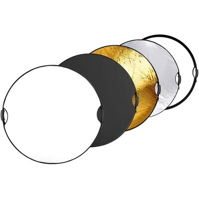 Neewer Foco Led Rf-110 Silver / White One Size Neewer Foco Led Rf-110 Silver / White One Size