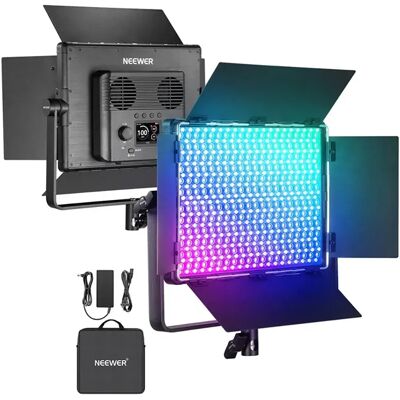 Neewer Foco Led Rbb1200 Black One Size Neewer Foco Led Rbb1200 Black One Size