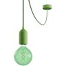 Creative Eiva Pastel Hanging Lamp 5 M Verde