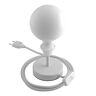 Creative Alzaluce 5 Cm Table Lamp Without Shade Blanco EU Plug