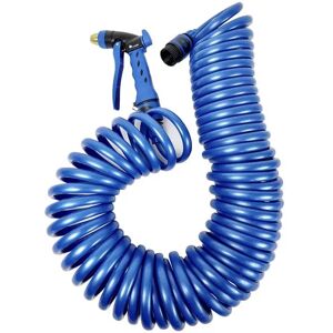 The Garden People Manguera Espiral Para Pistola De Pulverización De Poliuretano 1hangam Blue One Size The Garden People Manguera Espiral Para Pistola De Pulverización De Poliuretano 1hangam Blue One Size
