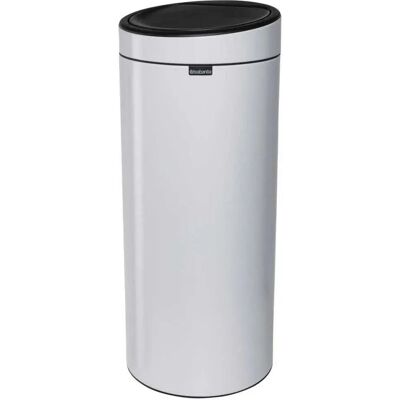 Brabantia Nuevo Cubo De Basura Táctil 30l White One Size Brabantia Nuevo Cubo De Basura Táctil 30l White One Size