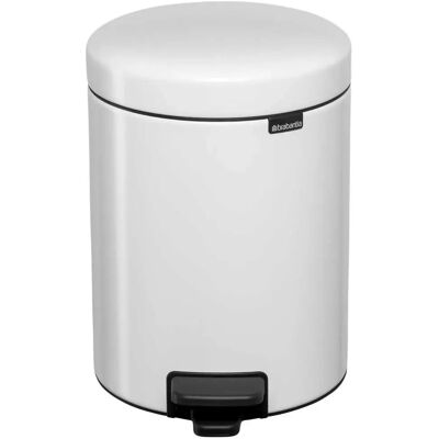 Brabantia Papelera Newicon 5l White One Size Brabantia Papelera Newicon 5l White One Size