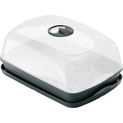 Prosperplast Semillero Cuadrado Respana Collection Za3746 3.6l Anthracite One Size Prosperplast Semillero Cuadrado Respana Collection Za3746 3.6l Anthracite One Size