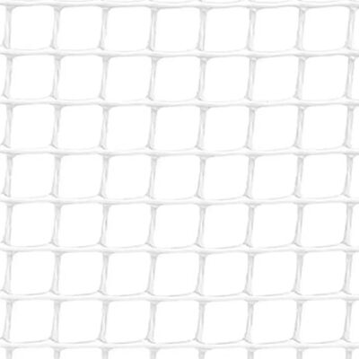 Faura Rollo De Malla Ligera 5x5 Mm 1x5 M White One Size Faura Rollo De Malla Ligera 5x5 Mm 1x5 M White One Size