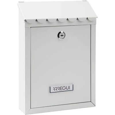 Arregui Buzón Civic White 21.6 x 8 x 30 cm Arregui Buzón Civic White 21.6 x 8 x 30 cm