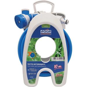 Aqua Control Soporte De Manguera 10 M White / Blue One Size Aqua Control Soporte De Manguera 10 M White / Blue One Size