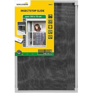 Schellenberg Mosquitero Con Marco Extensible Fijo 75x 100-193 Cm White One Size Schellenberg Mosquitero Con Marco Extensible Fijo 75x 100-193 Cm White One Size