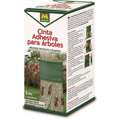 Masso Cinta Adhesiva Para 231579 árboles 5 M Green One Size Masso Cinta Adhesiva Para 231579 árboles 5 M Green One Size