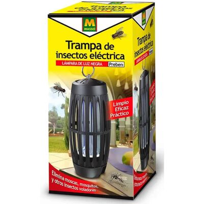 Repelente eléctrico de mosquitos Massó - 22x10,5cm - Negro - Repelente de mosquitos Repelente eléctrico de mosquitos Massó - 22x10,5cm - Negro - Repelente de mosquitos