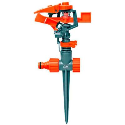 Aspersor EDM 74650 - Riego Jardín, Giro 360°, Polipropileno Aspersor EDM 74650 - Riego Jardín, Giro 360°, Polipropileno