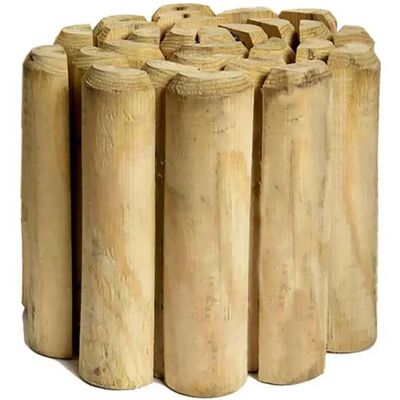 Faura F30014 Borde De Madera 20x5x200 Cm Brown One Size Faura F30014 Borde De Madera 20x5x200 Cm Brown One Size