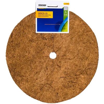 Stocker Disco De Acolchado De Coco 45 Cm 3 Unidades Brown One Size Stocker Disco De Acolchado De Coco 45 Cm 3 Unidades Brown One Size