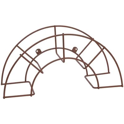 Sauvic Soporte De Manguera 46.5x24x16.5 Cm Brown L Sauvic Soporte De Manguera 46.5x24x16.5 Cm Brown L
