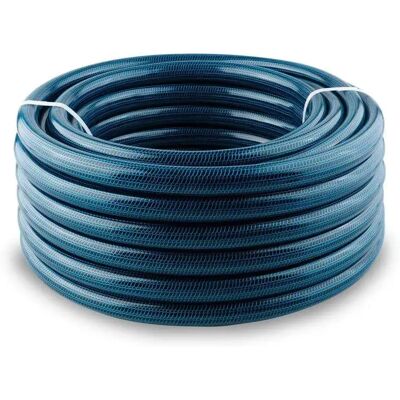 Akhuo Manguera De Jardín Antitorsión Ats 3/4´´ 25 M Blue / Black One Size Akhuo Manguera De Jardín Antitorsión Ats 3/4´´ 25 M Blue / Black One Size