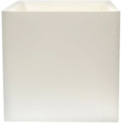 WELLHOME - cubo dan-i - 95L - Blanco - Maceta WELLHOME - cubo dan-i - 95L - Blanco - Maceta