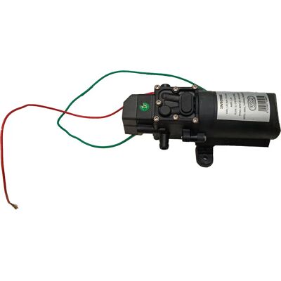 Volpi Bomba Eléctrica Vblack Para Pulverizador Black One Size Volpi Bomba Eléctrica Vblack Para Pulverizador Black One Size