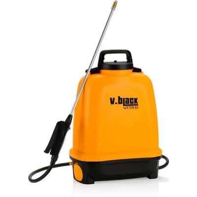 Volpi Bomba De Pulverización V.black Vita 12l Yellow One Size Volpi Bomba De Pulverización V.black Vita 12l Yellow One Size