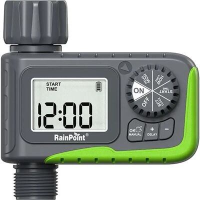 Rainpoint Temporizador De Manguera 1 Zone Itv105 Green / Grey One Size Rainpoint Temporizador De Manguera 1 Zone Itv105 Green / Grey One Size