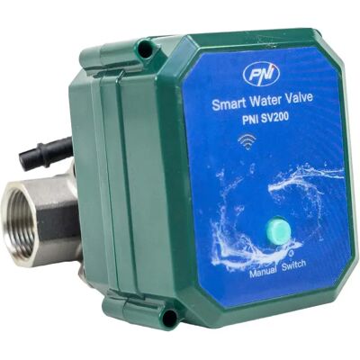 Pni Válvula De Agua Inteligente Sv200 Green / Silver One Size Pni Válvula De Agua Inteligente Sv200 Green / Silver One Size