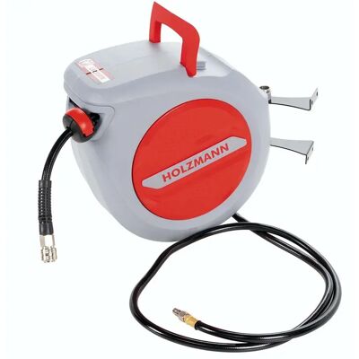 Holzmann Maschinen Carrete De Manguera Lsr20air 20 M Grey / Red One Size Holzmann Maschinen Carrete De Manguera Lsr20air 20 M Grey / Red One Size